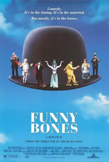 Постер до фильму"Funny Bones" #1125946