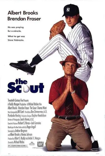 Постер до фильму"The Scout" #1110607
