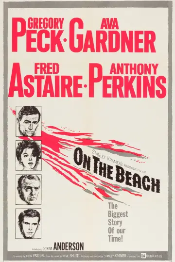 Постер до фильму"On the Beach" #1067255