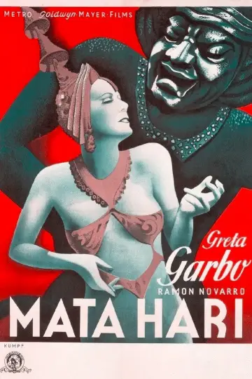Постер до фильму"Мата Харі" #718541
