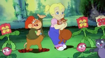 Задник до фильму"A Troll in Central Park" #1075230