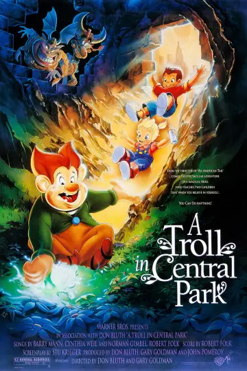 Постер до фильму"A Troll in Central Park" #1075231
