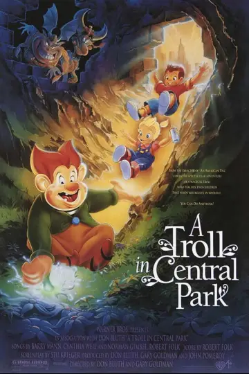 Постер до фильму"A Troll in Central Park" #1075234