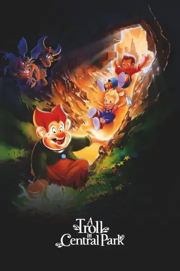 Постер до фильму"A Troll in Central Park" #1075236