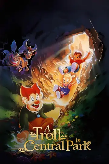 Постер до фильму"A Troll in Central Park" #1075238