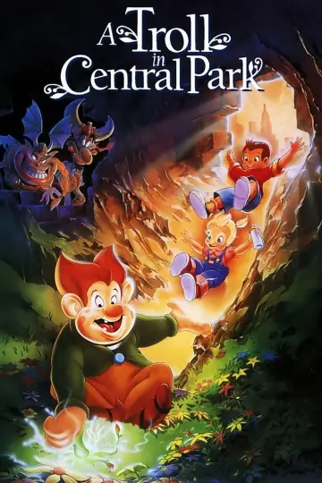 Постер до фильму"A Troll in Central Park" #134801