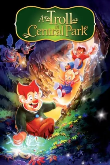 Постер до фильму"A Troll in Central Park" #134802