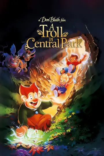 Постер до фильму"A Troll in Central Park" #134806