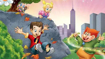 Задник до фильму"A Troll in Central Park" #433276