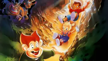 Задник до фильму"A Troll in Central Park" #433277