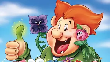 Задник до фильму"A Troll in Central Park" #433278