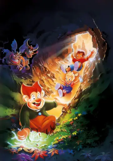 Постер до фильму"A Troll in Central Park" #433279
