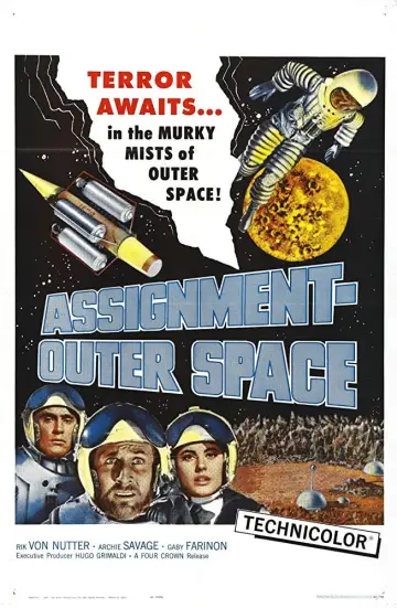 Постер до фильму"Space Men" #743968