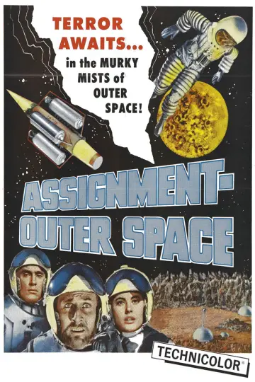 Постер до фильму"Space Men" #743969