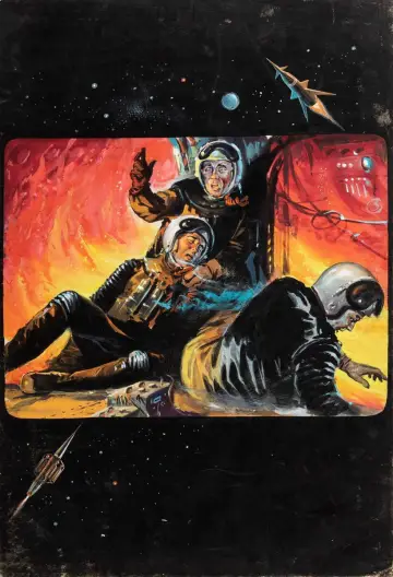Постер до фильму"Space Men" #743970