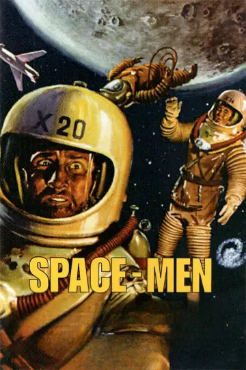 Постер до фильму"Space Men" #743971