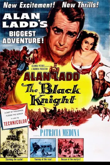 Постер до фільму "The Black Knight" #1873066