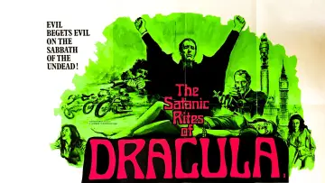 Задник до фильму"The Satanic Rites of Dracula" #1045673