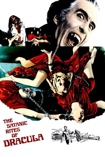 Постер до фильму"The Satanic Rites of Dracula" #1045687