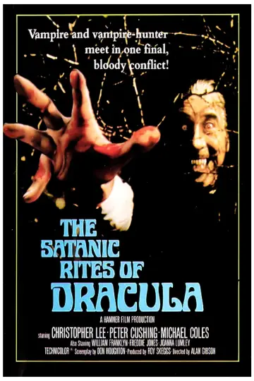 Постер до фильму"The Satanic Rites of Dracula" #1045690
