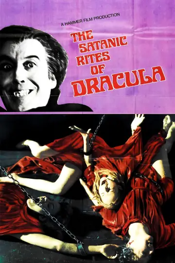 Постер до фильму"The Satanic Rites of Dracula" #1045694