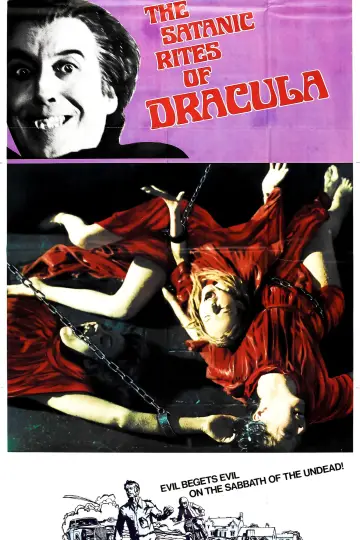 Постер до фильму"The Satanic Rites of Dracula" #1045695