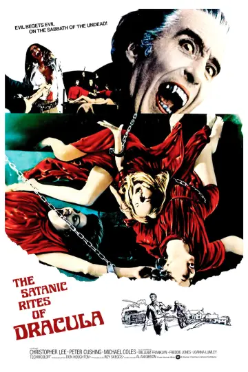 Постер до фильму"The Satanic Rites of Dracula" #1045697