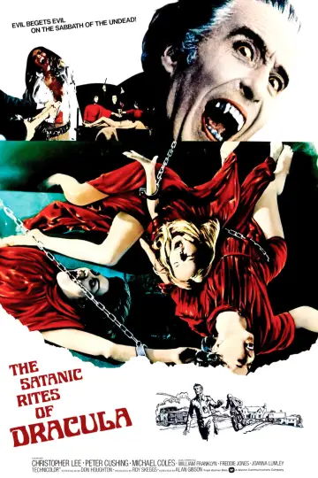 Постер до фильму"The Satanic Rites of Dracula" #1045698