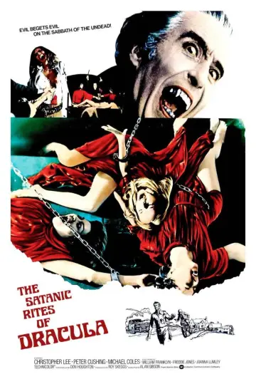 Постер до фильму"The Satanic Rites of Dracula" #1045699