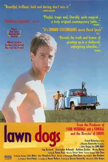 Постер до фільму "Lawn Dogs" #936648