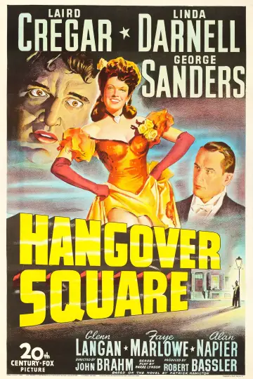 Постер до фильму"Hangover Square" #1129065