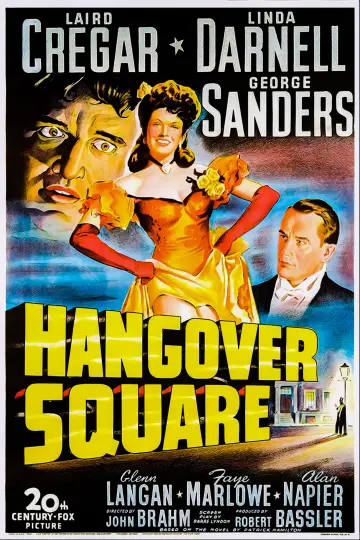 Постер до фильму"Hangover Square" #1129068