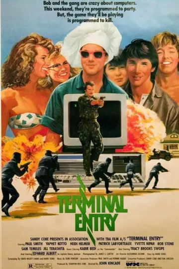 Постер до фільму "Terminal Entry" #1133873