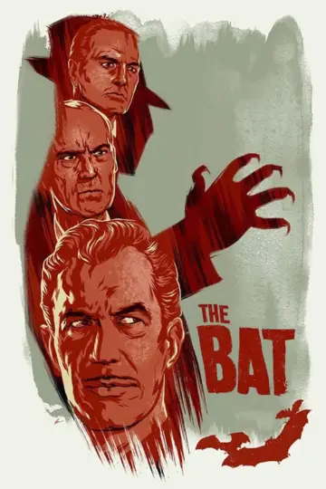 The Bat постер