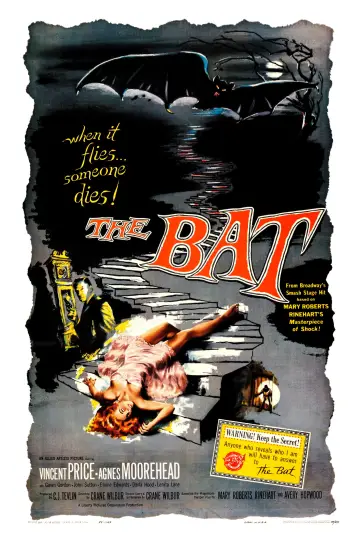 Постер до фильму"The Bat" #1103151