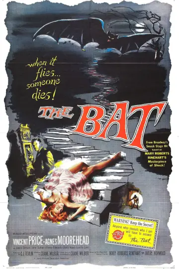 Постер до фильму"The Bat" #1103154