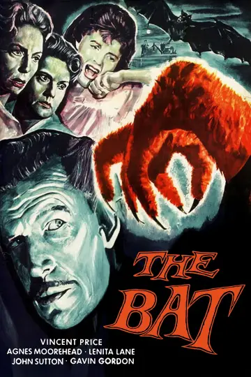 Постер до фильму"The Bat" #1103155