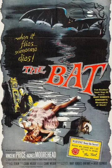 Постер до фильму"The Bat" #1103161