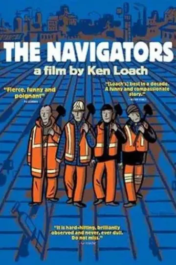 Постер до фильму"The Navigators" #1130098