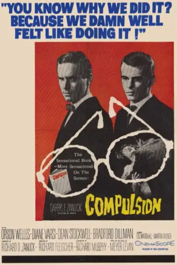 Постер до фильму"Compulsion" #1038013