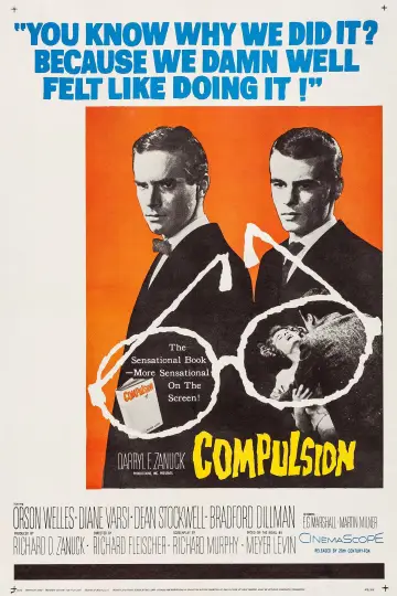 Постер до фильму"Compulsion" #132894