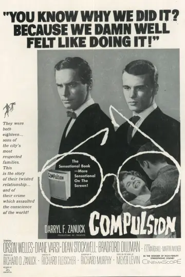 Постер до фильму"Compulsion" #132900