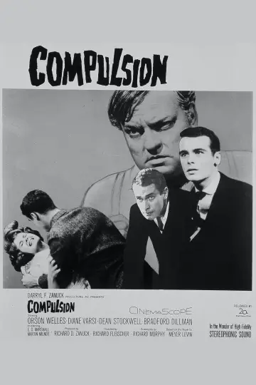 Постер до фильму"Compulsion" #132901