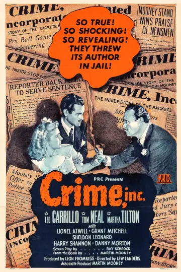 Постер до фильму"Crime, Inc." #1137629