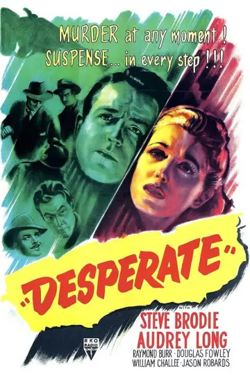 Постер до фильму"Desperate" #1130135