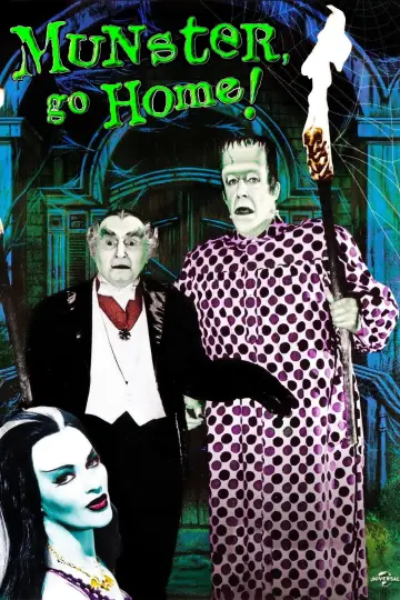 Постер до фильму"Munster, Go Home!" #1105861