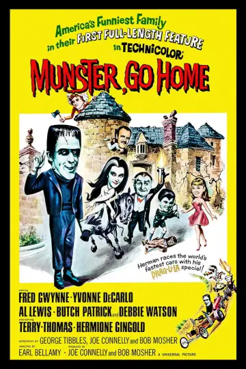 Постер до фильму"Munster, Go Home!" #1105862