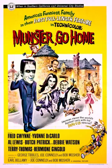 Постер до фильму"Munster, Go Home!" #1105863
