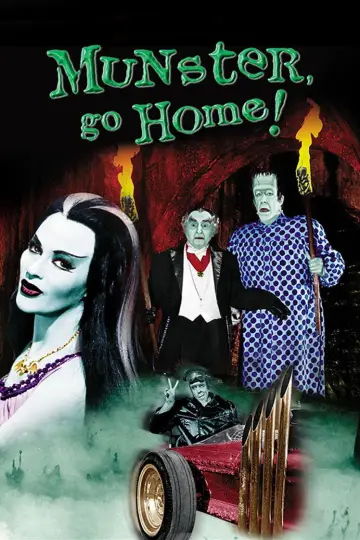 Постер до фильму"Munster, Go Home!" #1105864