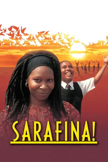Постер до фильму"Sarafina!" #1124426
